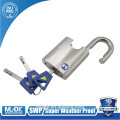 MOK Lock W33/50WF 60 mm Masterkey envuelto con candado de acero inoxidable MOQ 50pcs dentro de los 7 días